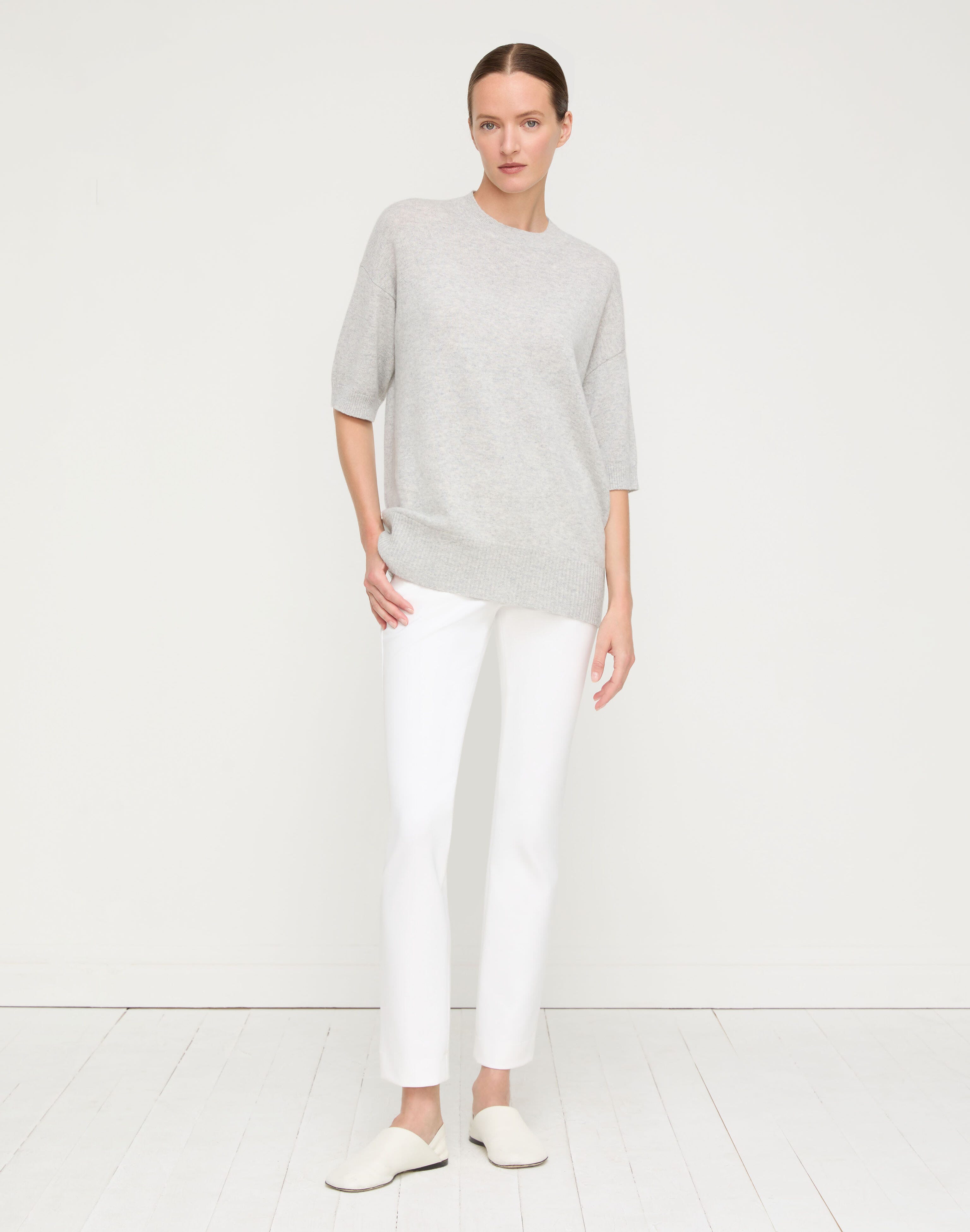 Acclaimed Stretch Manhattan Cigarette Ankle Pant