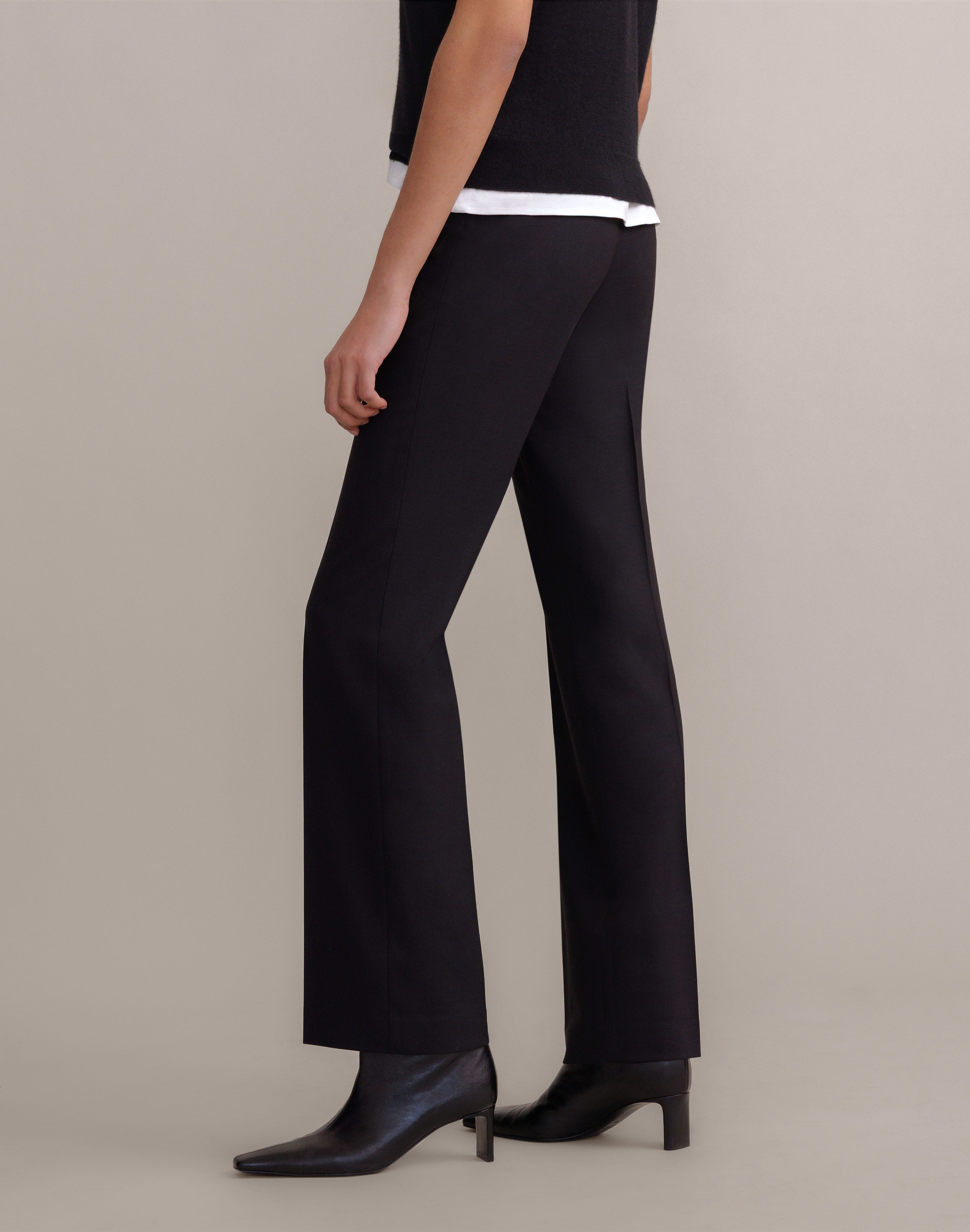 Responsible Stretch Wool Reade Straight Leg Pant