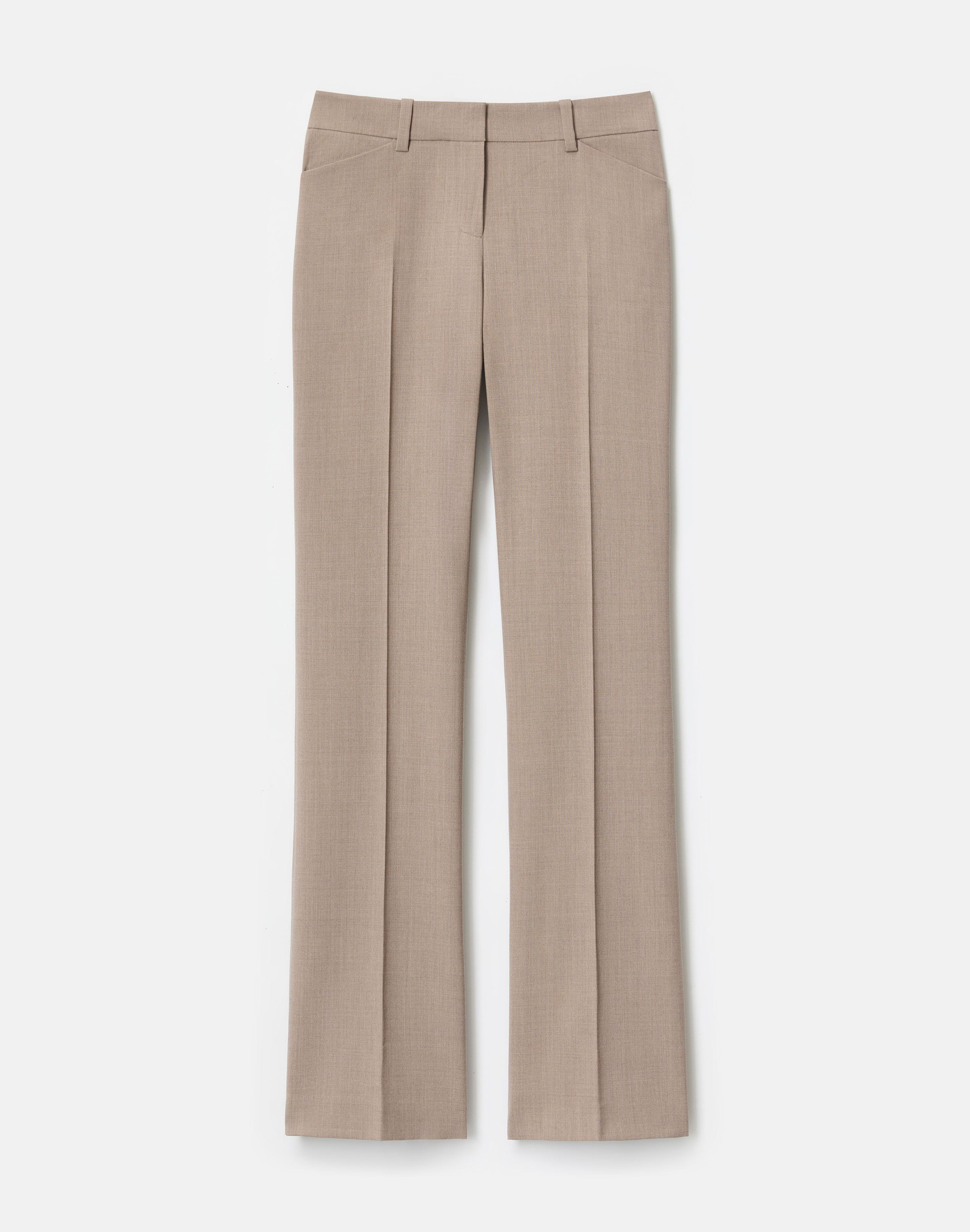 Plus-Size Responsible Stretch Wool Reade Straight Leg Pant