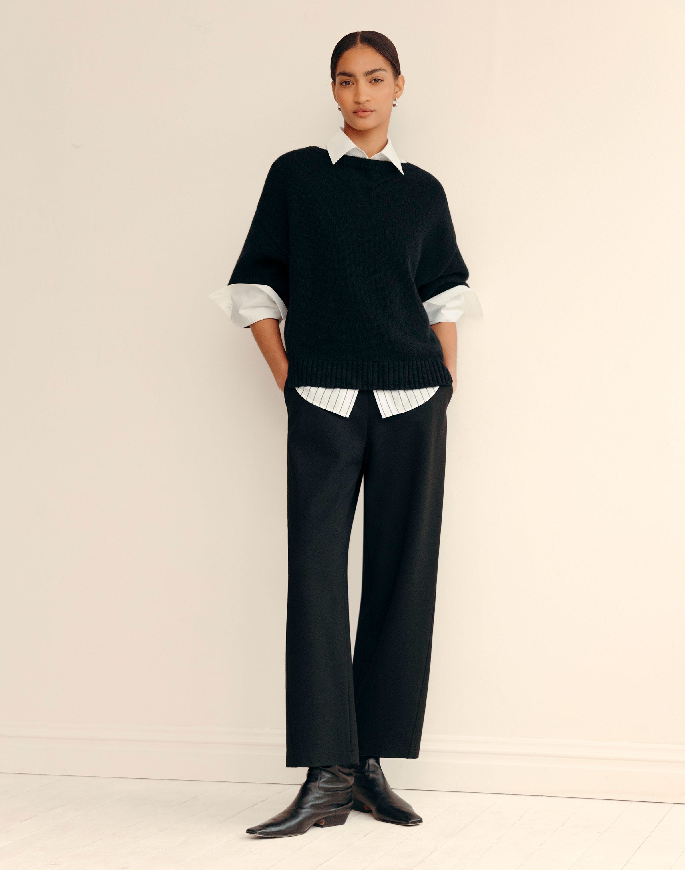 Punto Milano Downing Barrel Leg Pant
