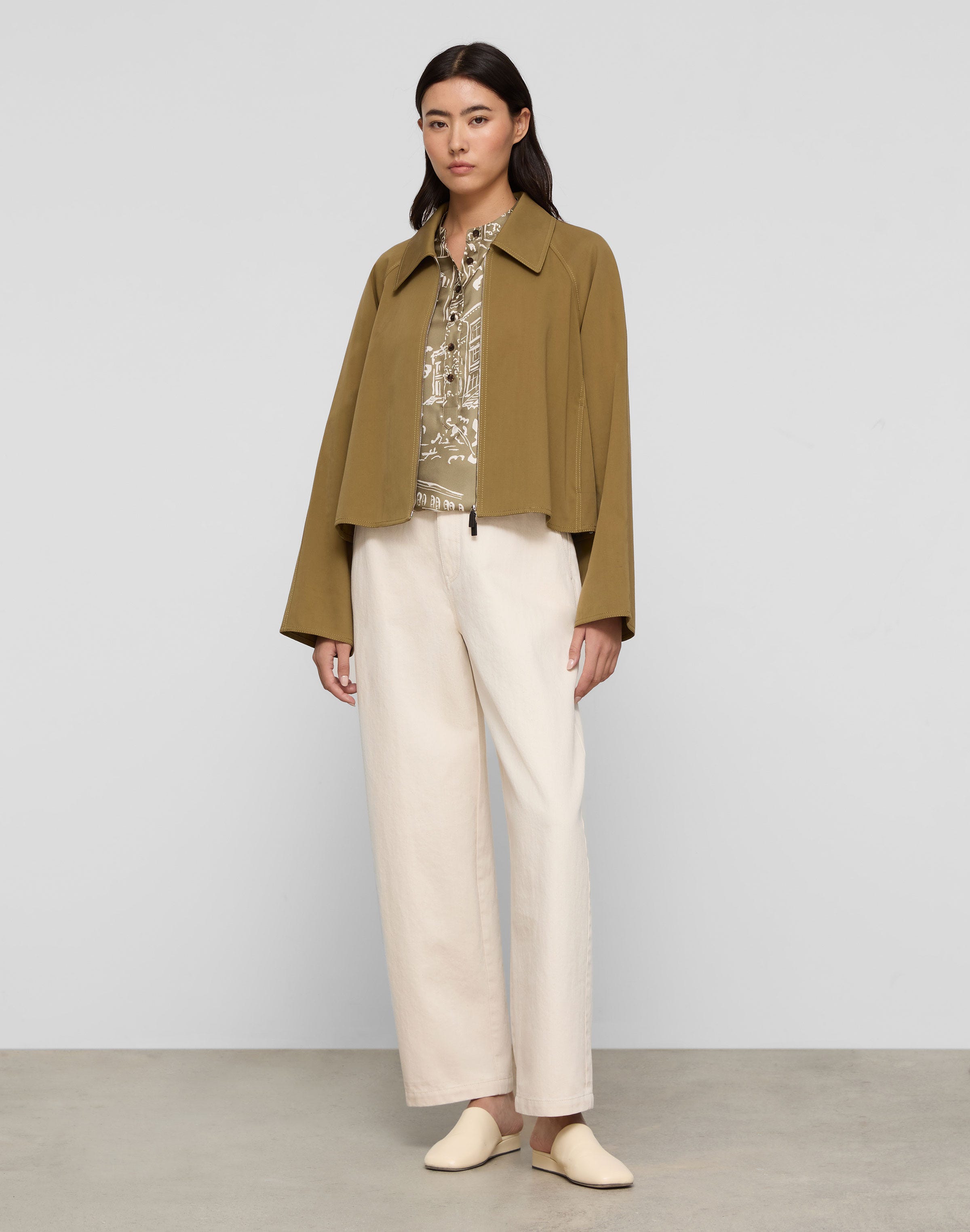 L148 Denim Kent Barrel Leg Jean