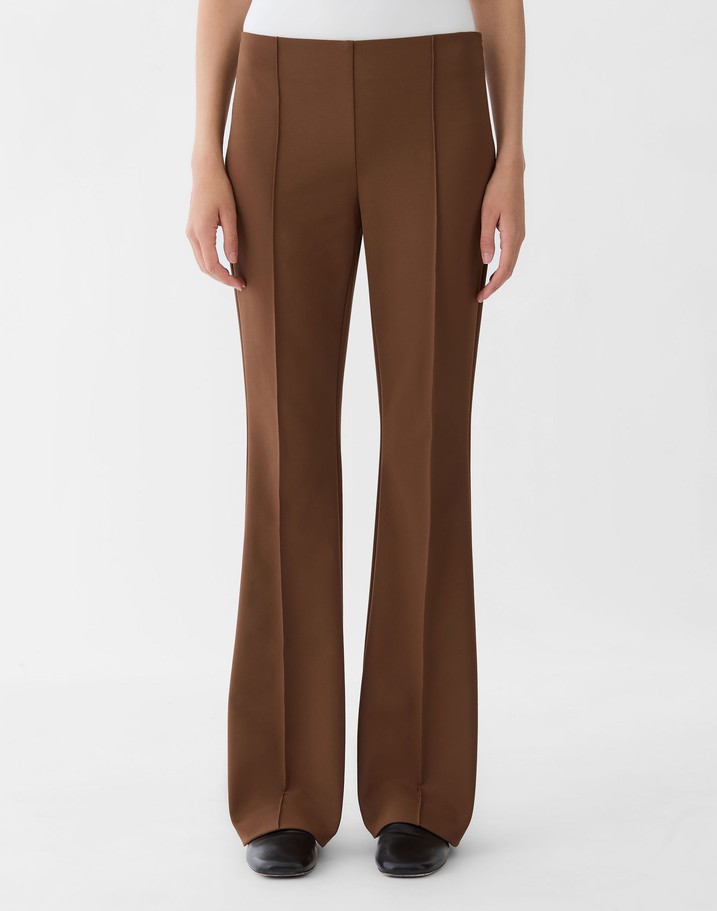 Plus-Size Acclaimed Stretch Gramercy Flare Pant