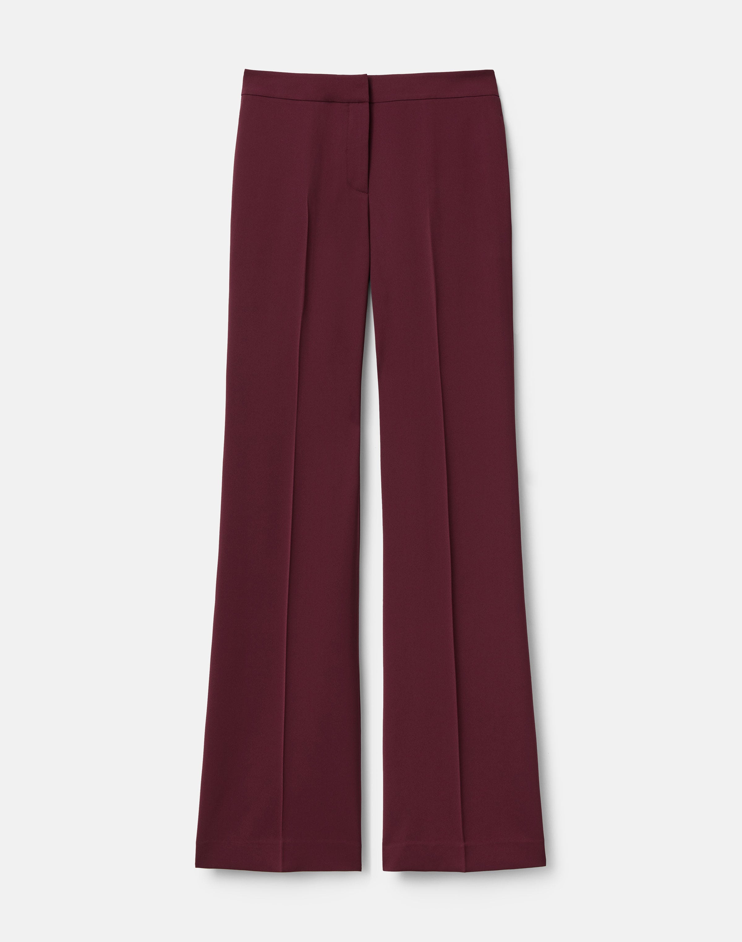 Petite Responsible Finesse Crepe Lafayette Flare Pant