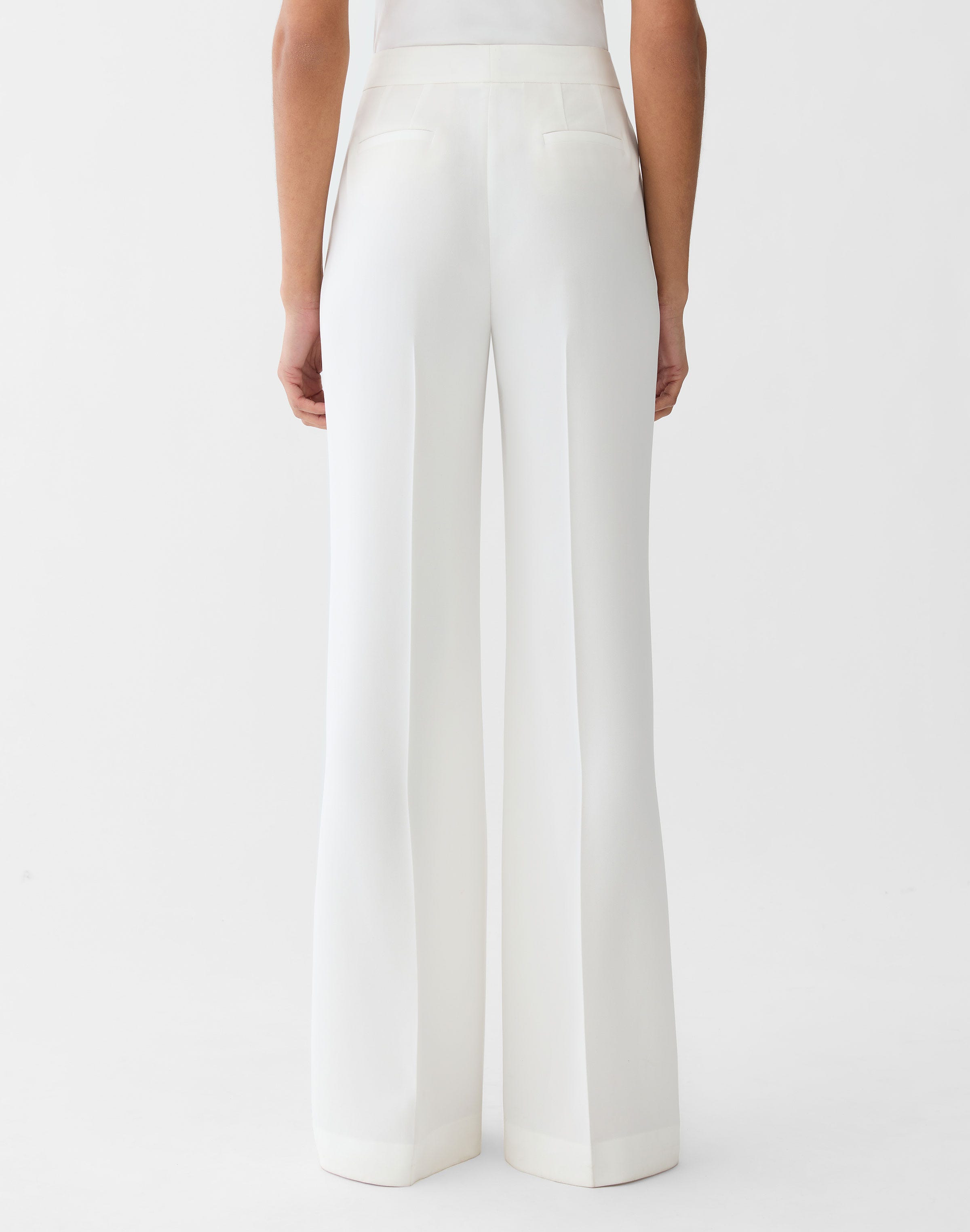 Responsible Finesse Crepe Lafayette Flare Pant
