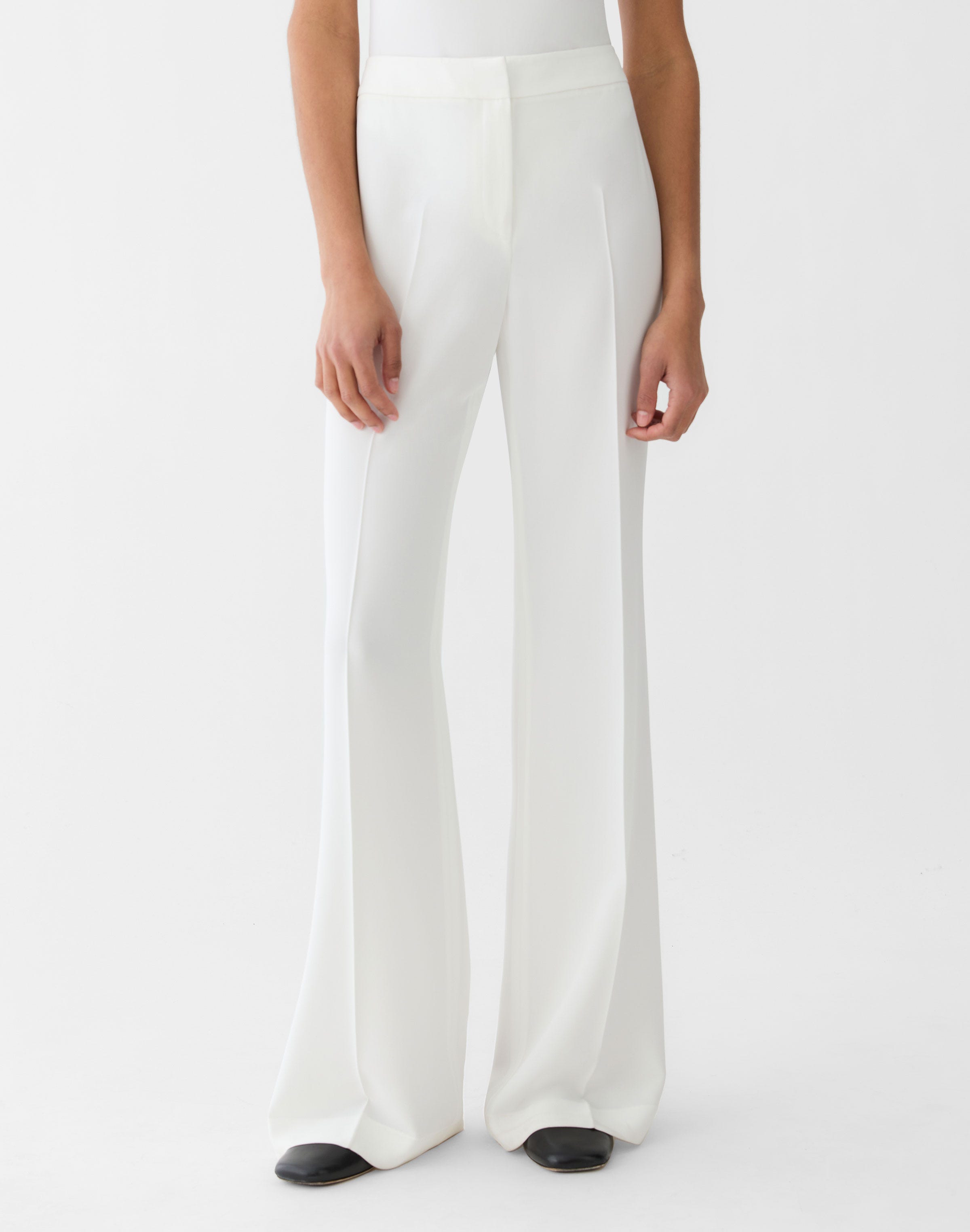 Responsible Finesse Crepe Lafayette Flare Pant