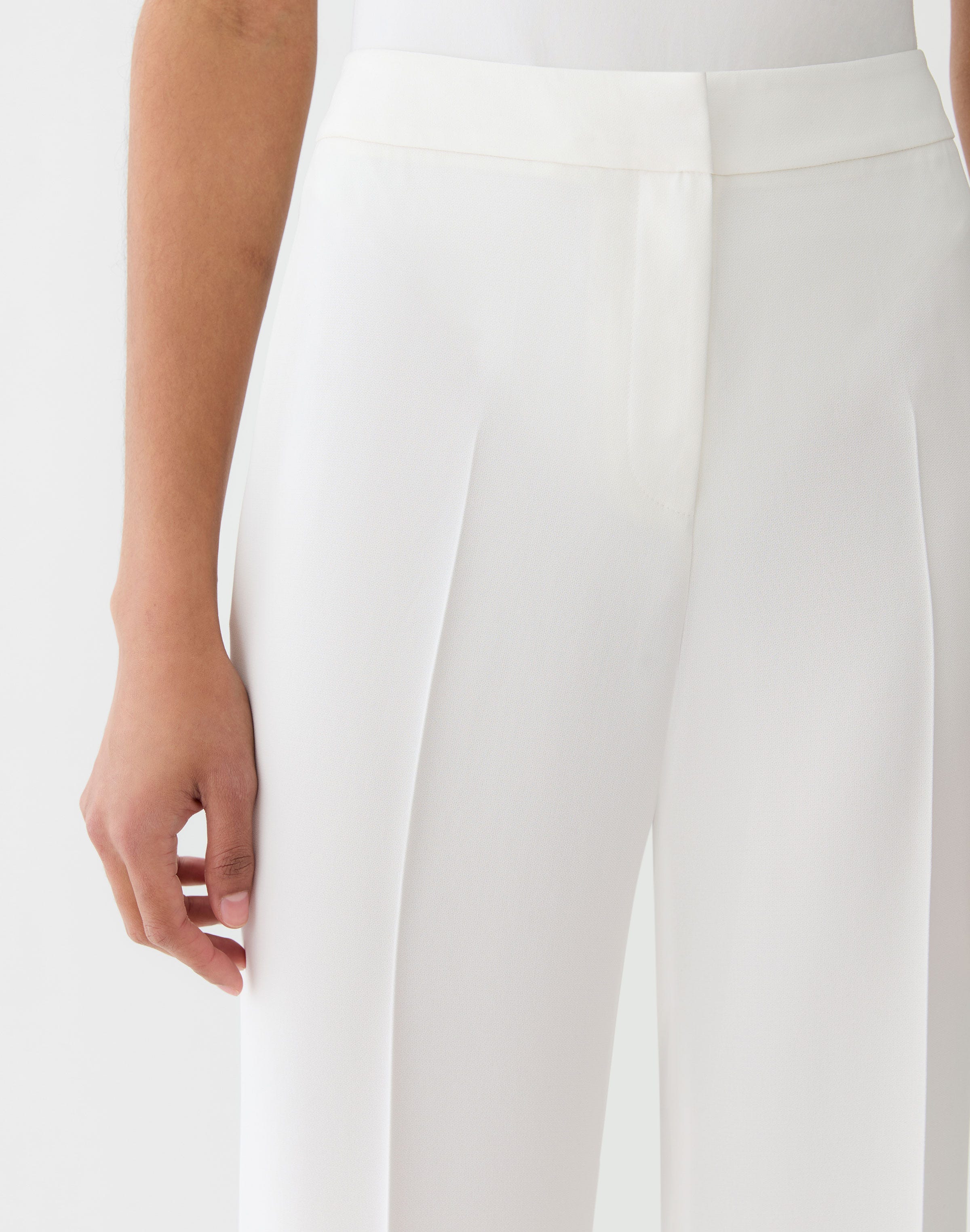 Responsible Finesse Crepe Lafayette Flare Pant
