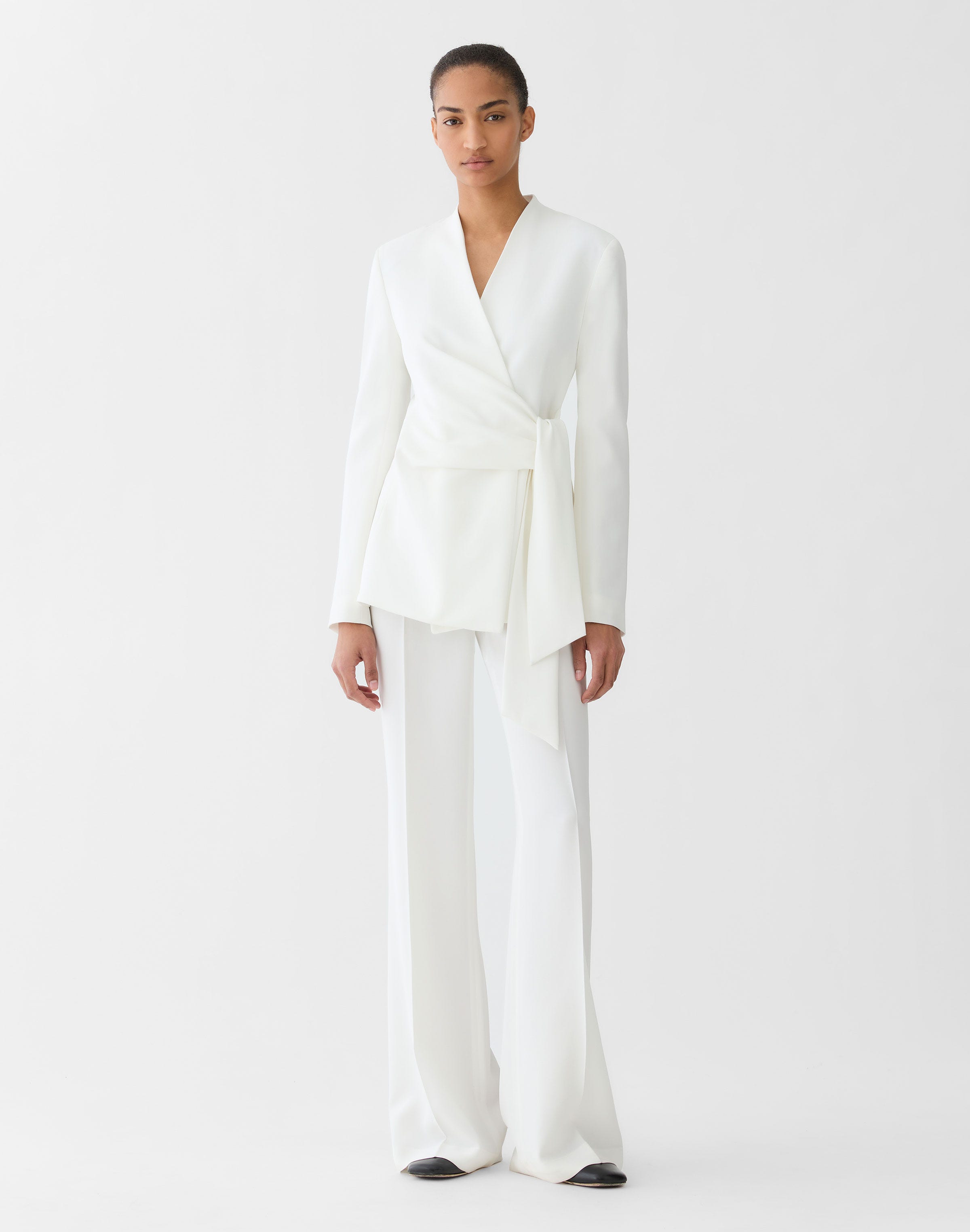 Responsible Finesse Crepe Lafayette Flare Pant
