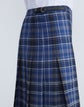 Tartan Plaid Virgin Wool Kilt Skirt