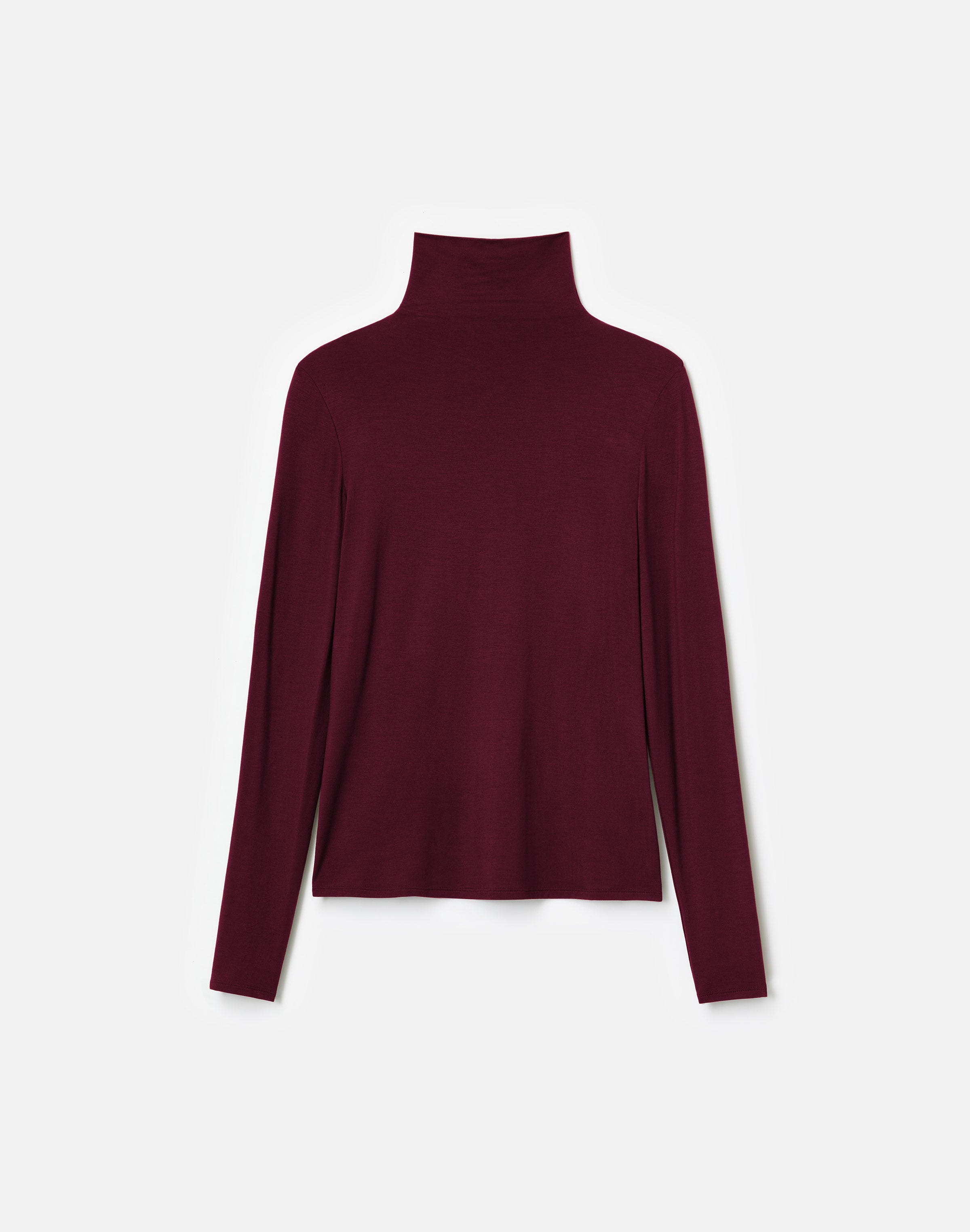 Petite Nouveau Jersey Turtleneck