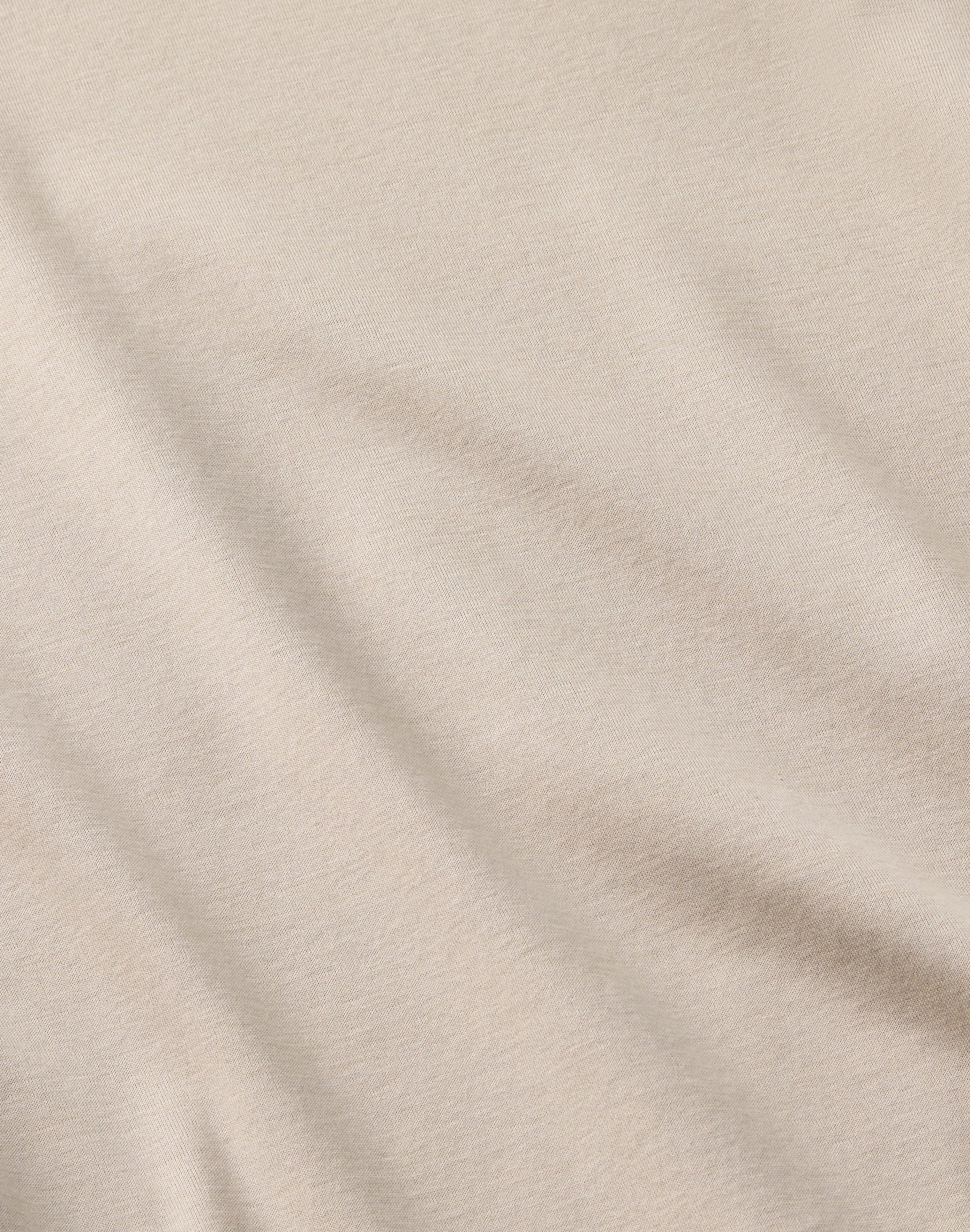Cotton-Silk Jersey Scoop Neck Tank