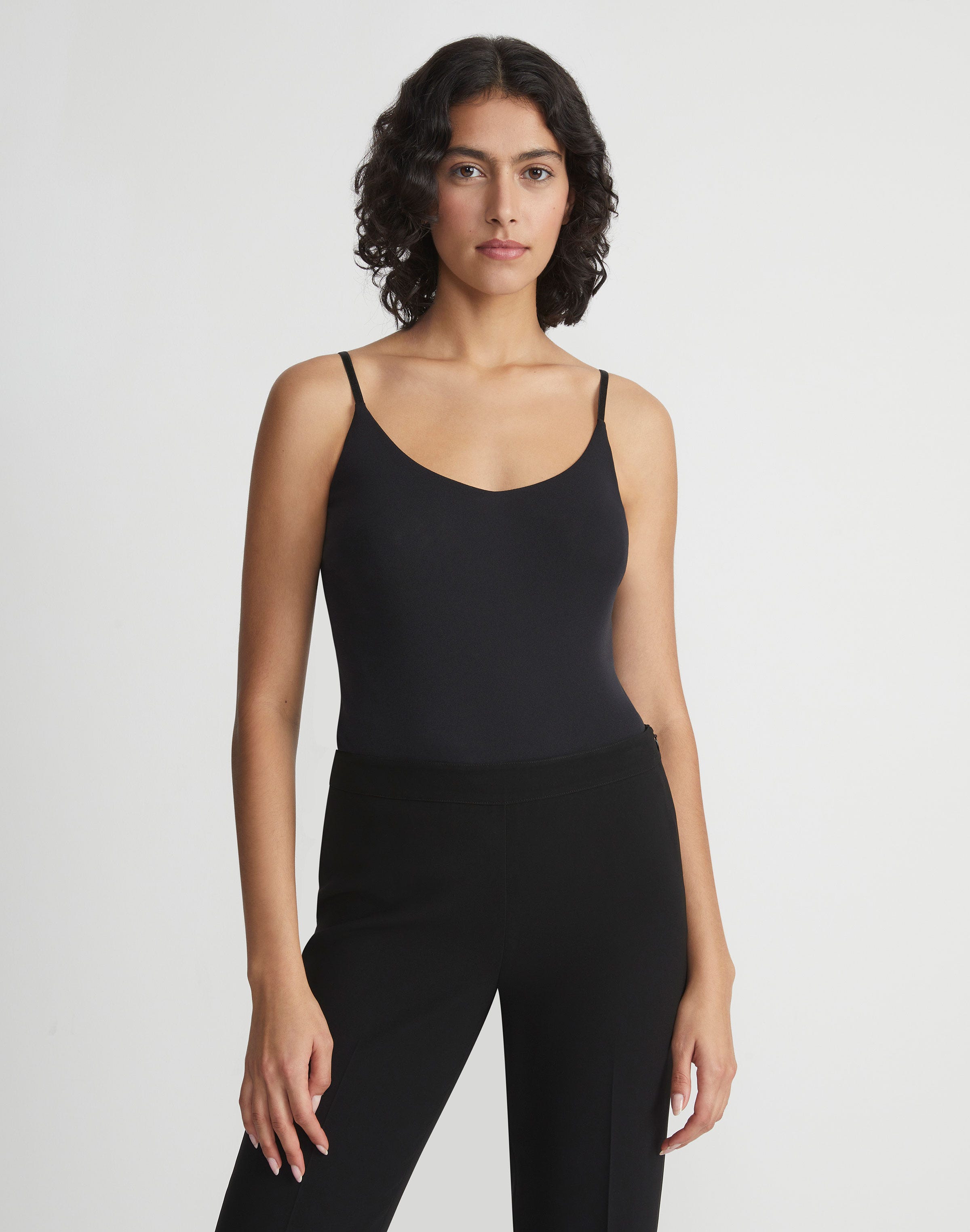 Mesh Jersey Camisole