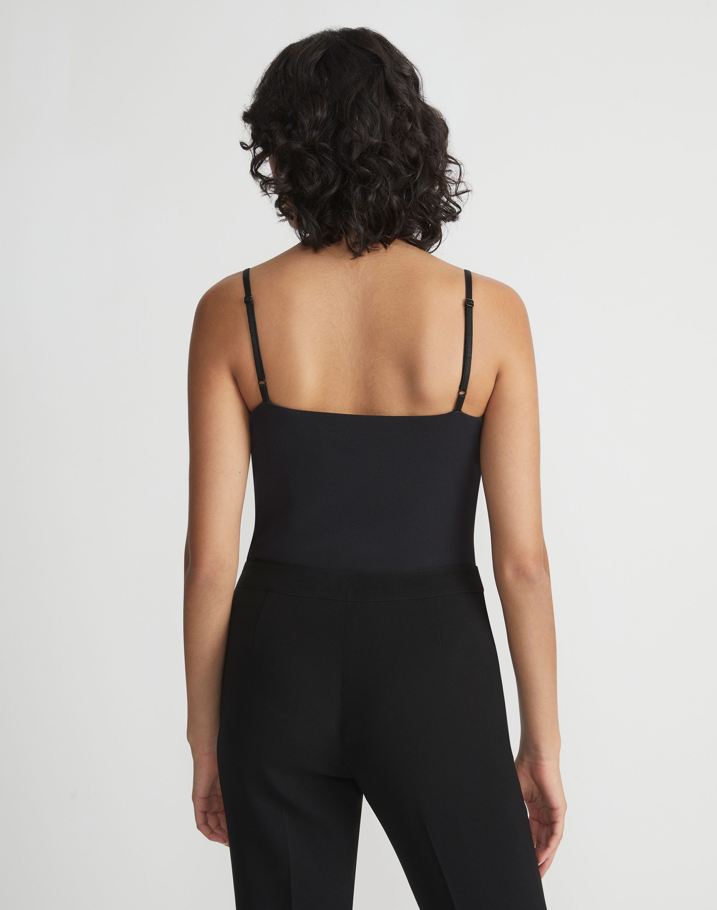 Mesh Jersey Camisole