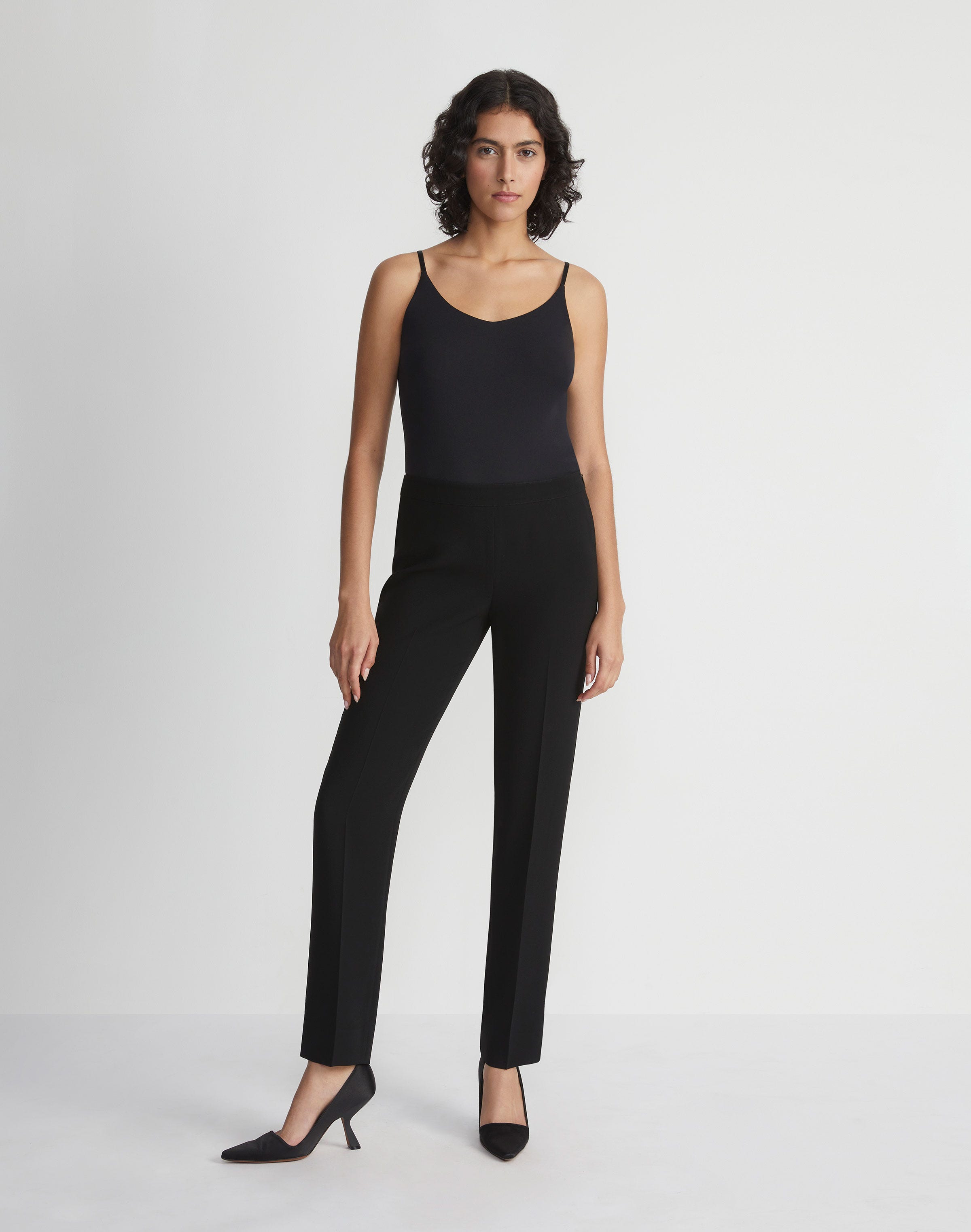 Mesh Jersey Camisole