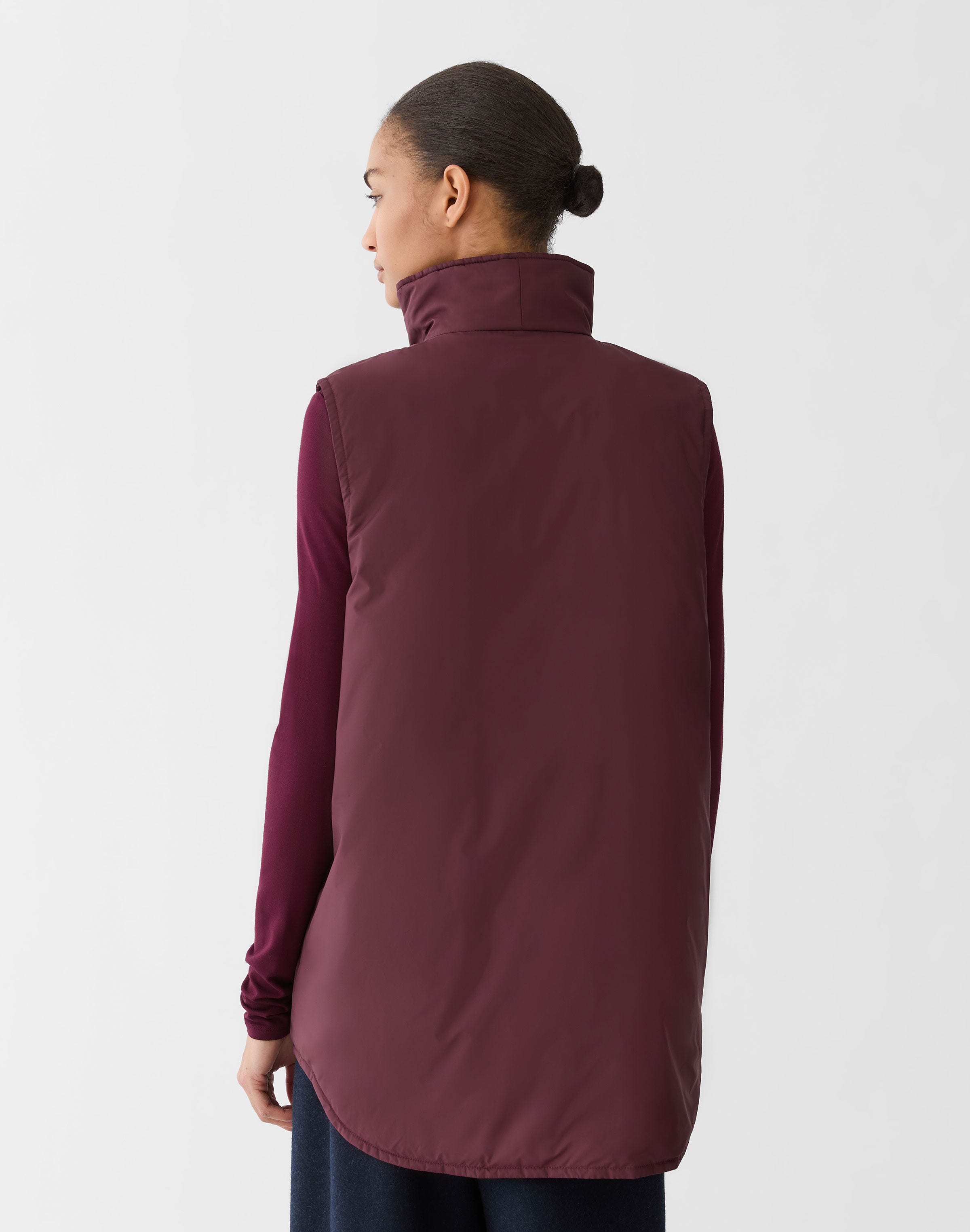 Technical Reversible Puffer Vest