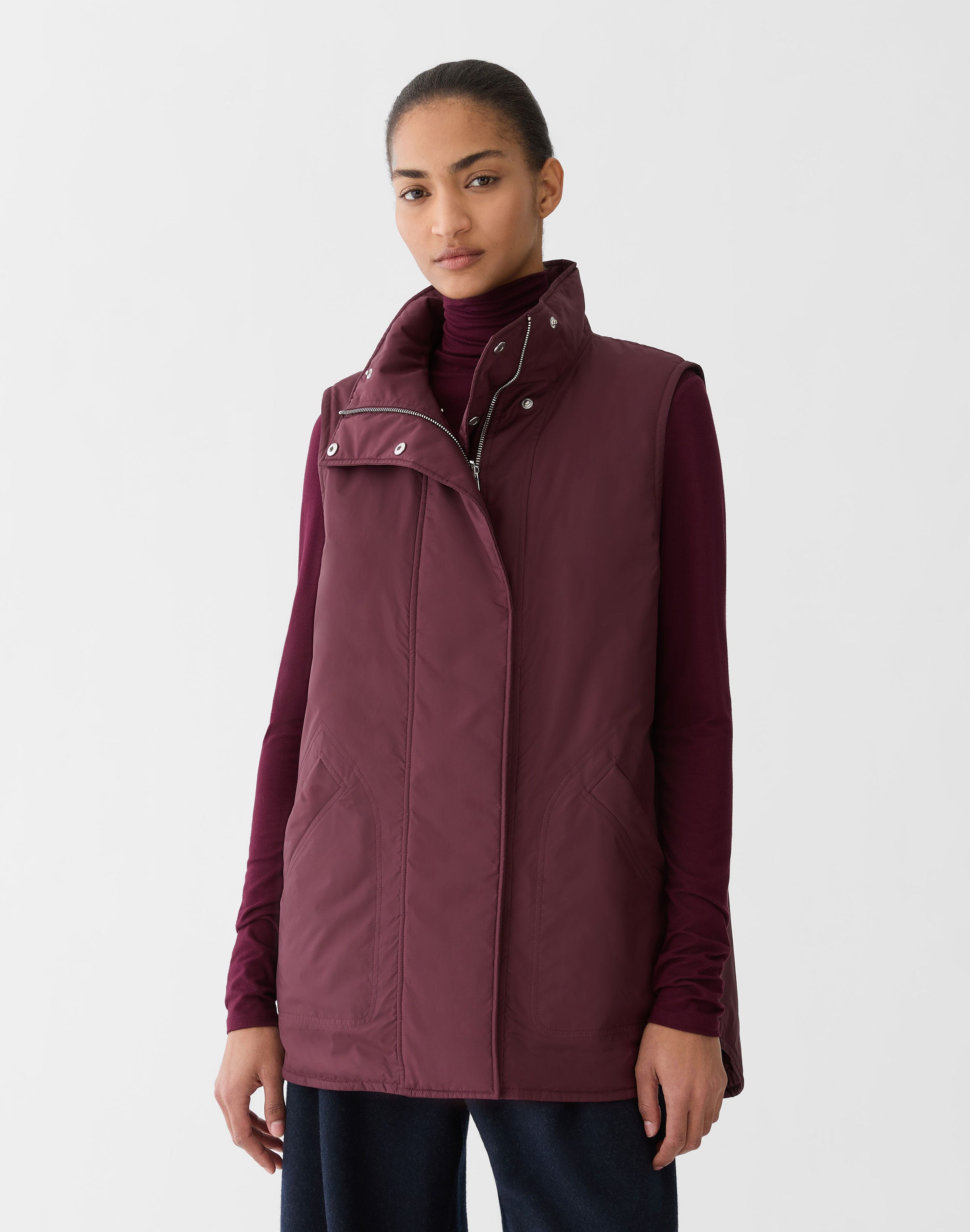 Technical Reversible Puffer Vest