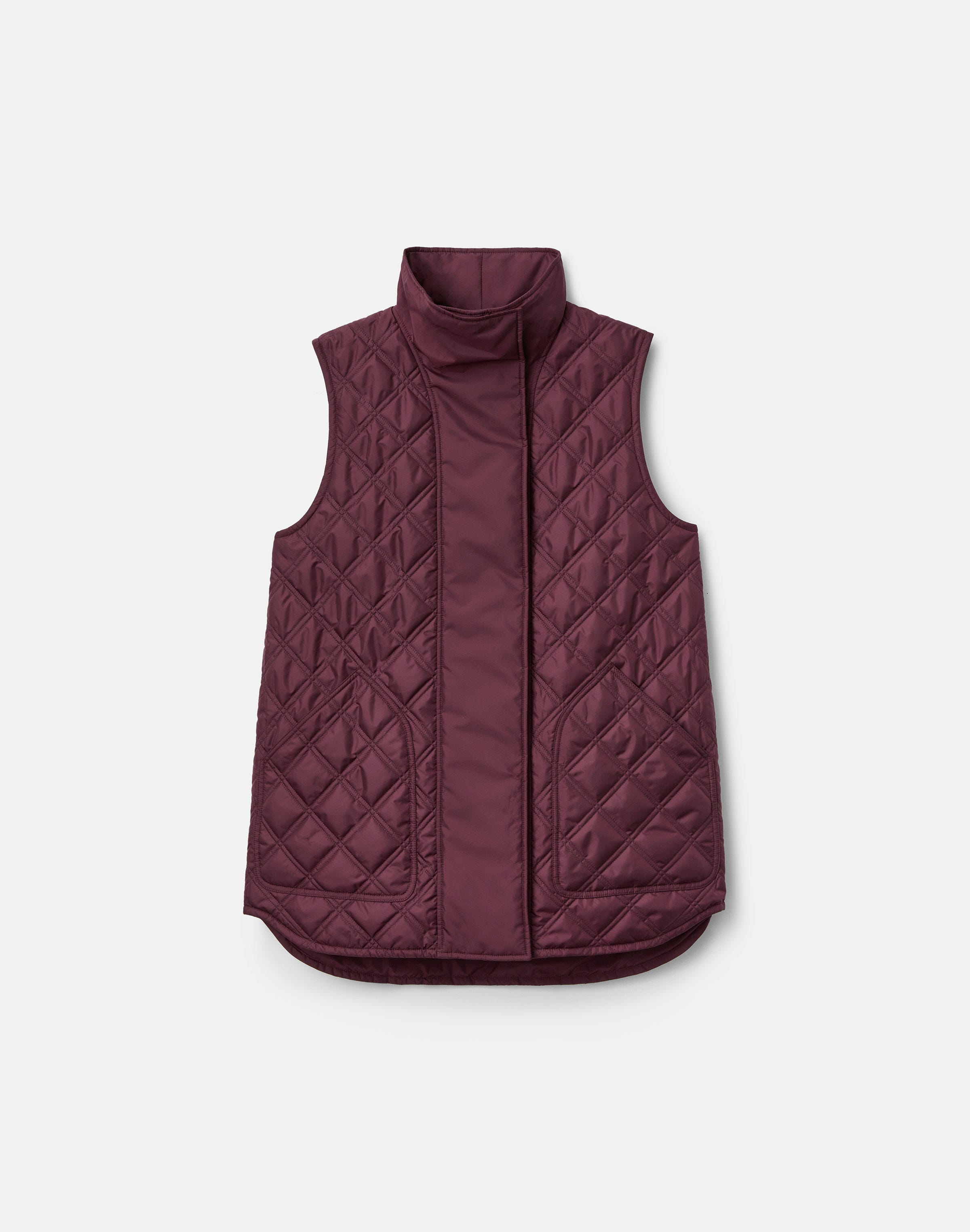 Technical Reversible Puffer Vest
