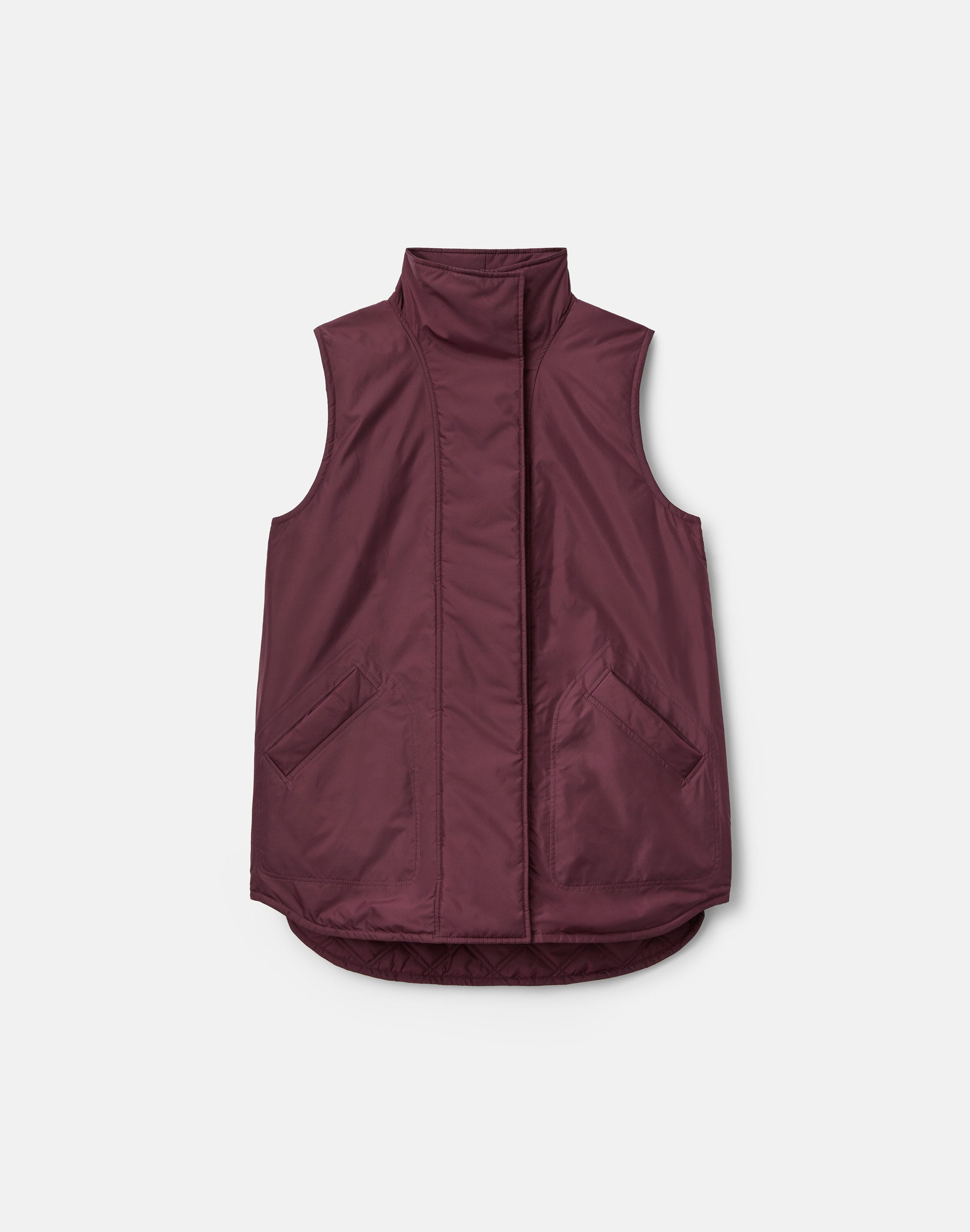 Technical Reversible Puffer Vest