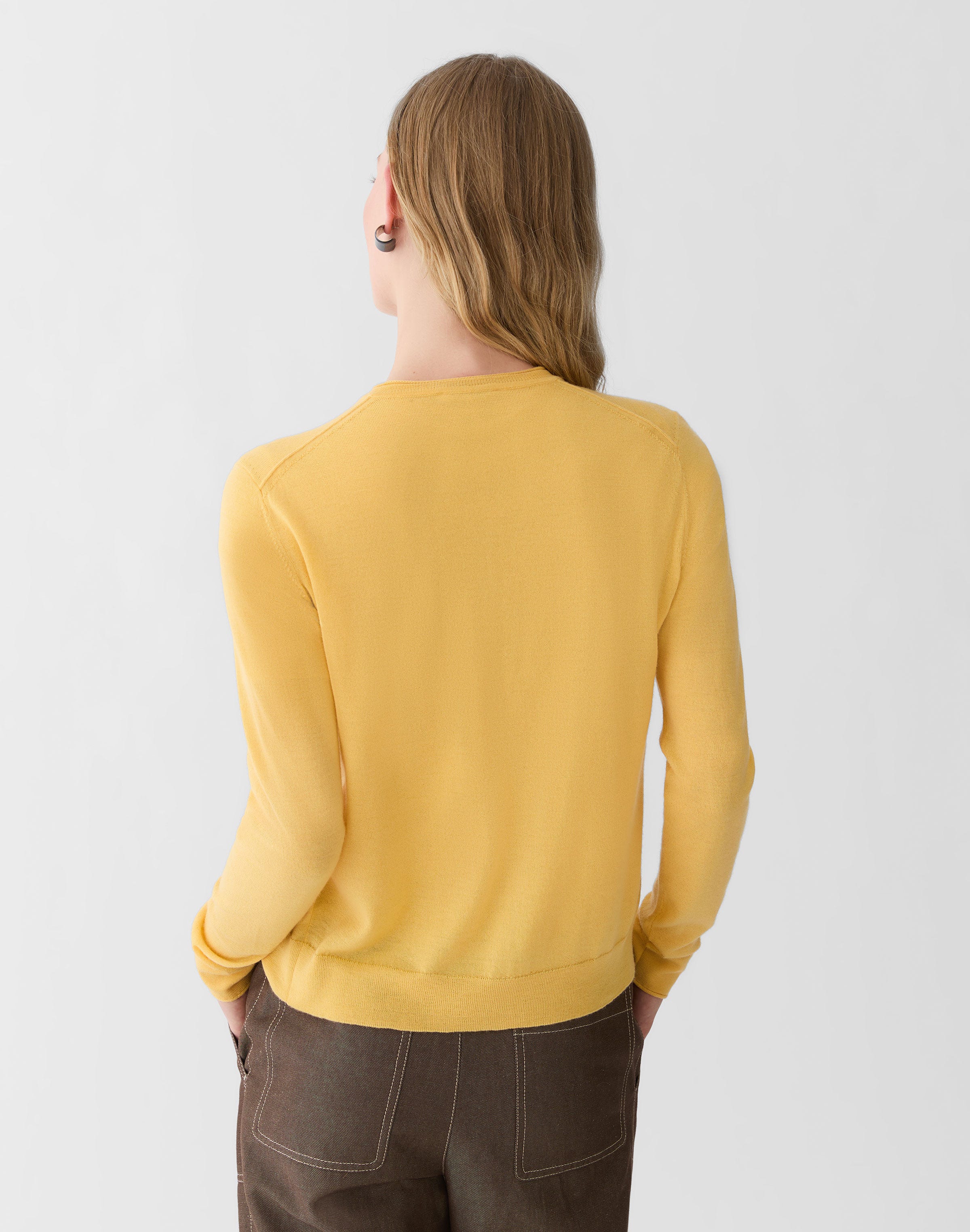 Fine Gauge Cashmere Cardigan