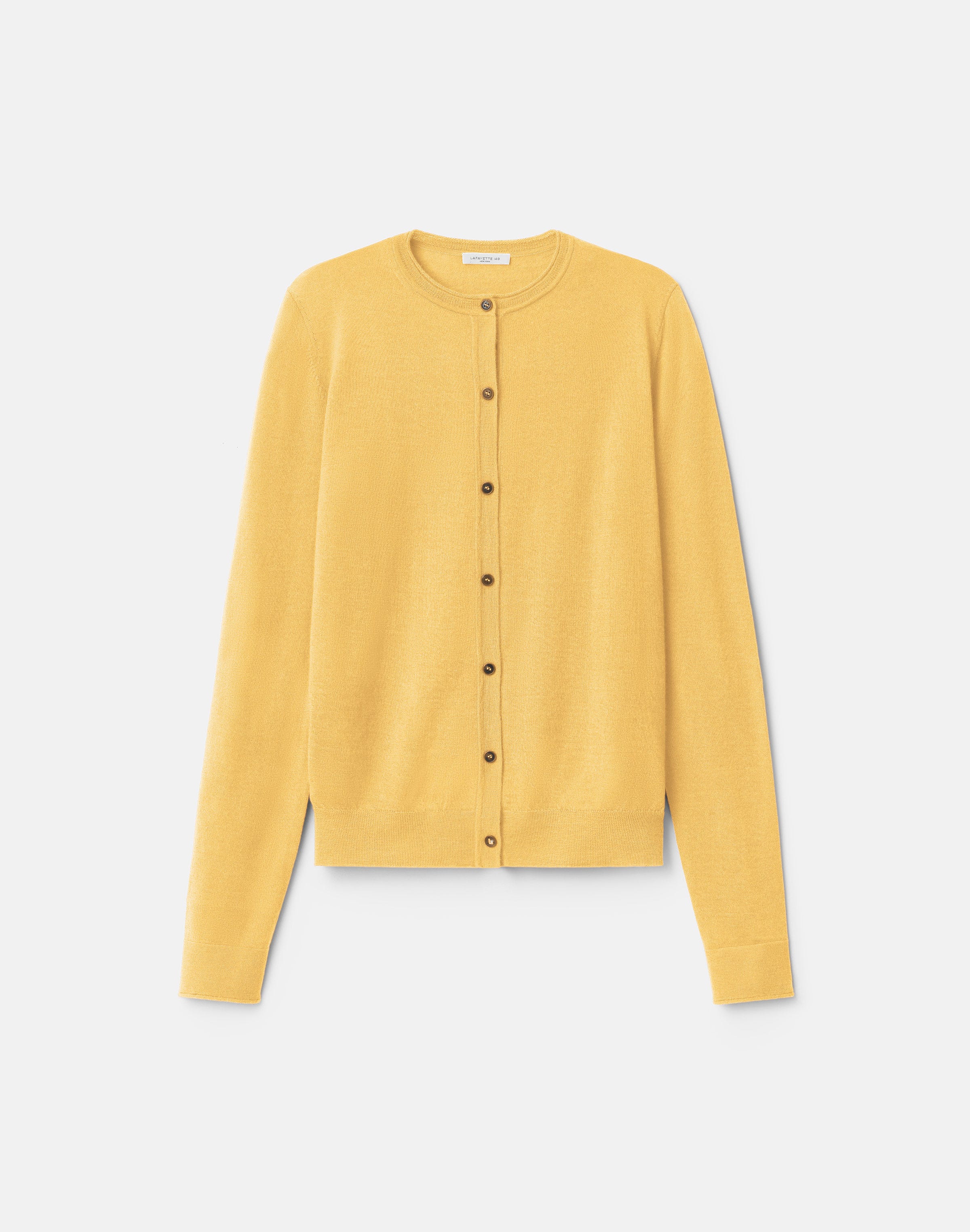 Fine Gauge Cashmere Cardigan