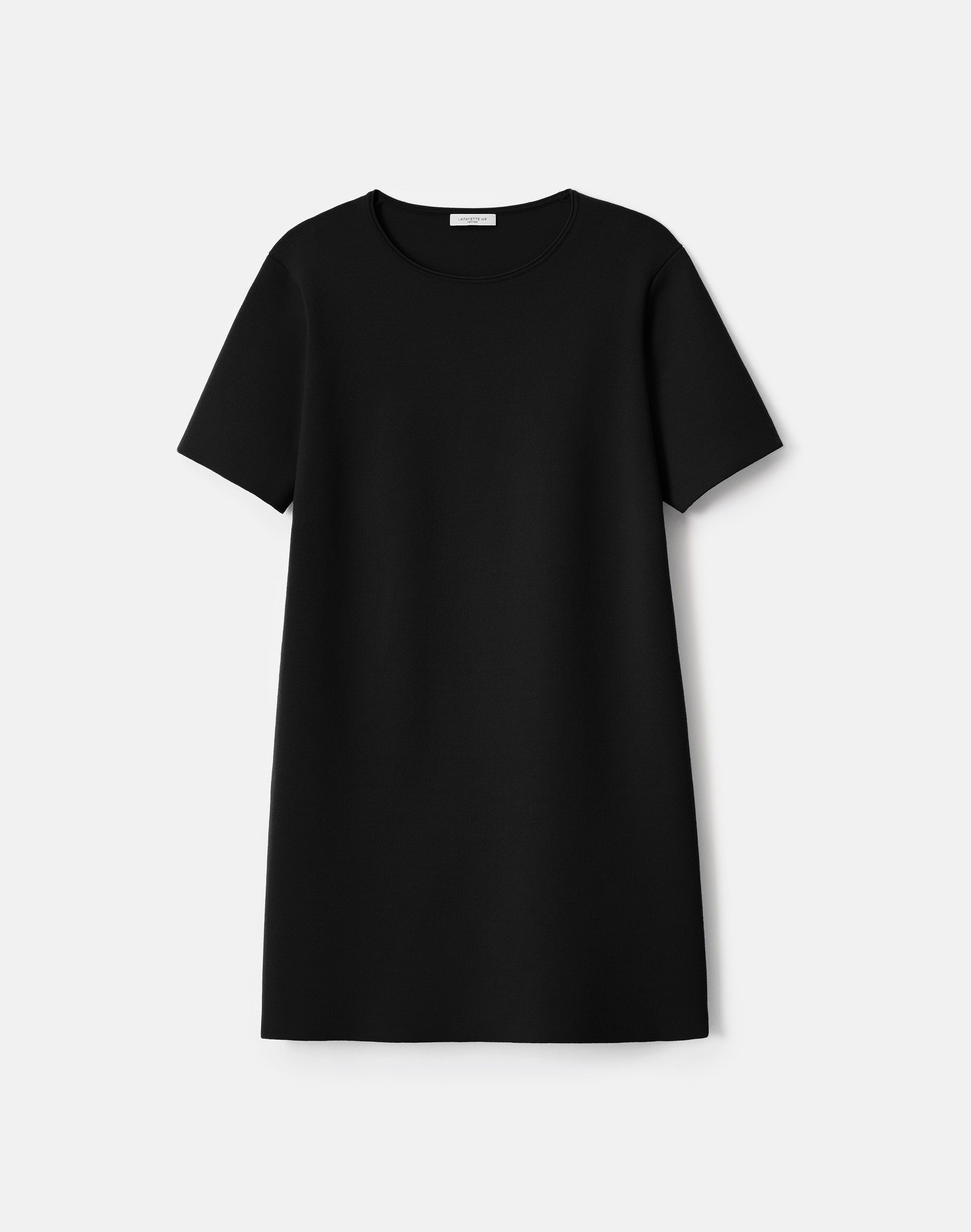 Responsible Matte Crepe Short Sleeve Tunic