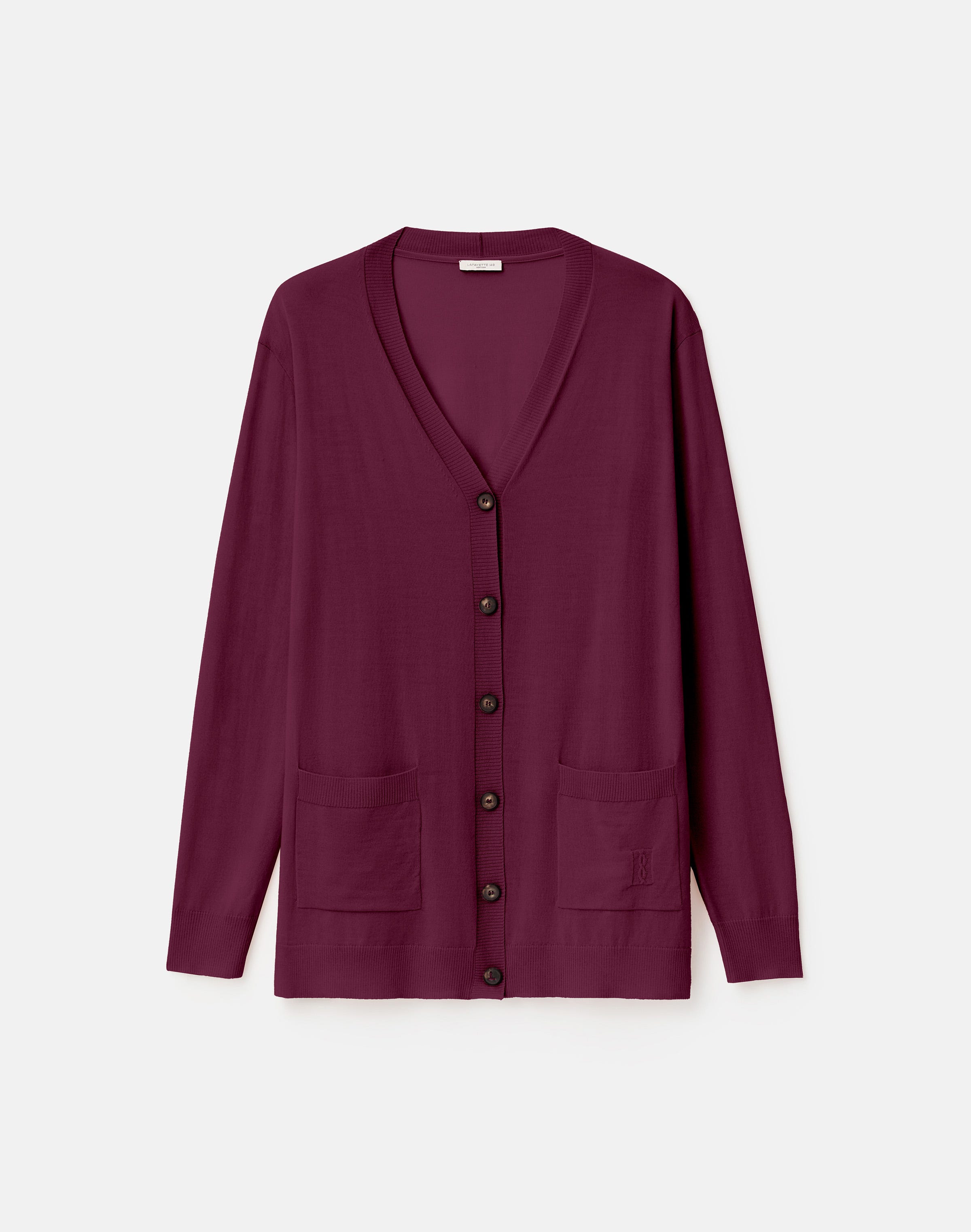 Superfine Merino Wool Cardigan