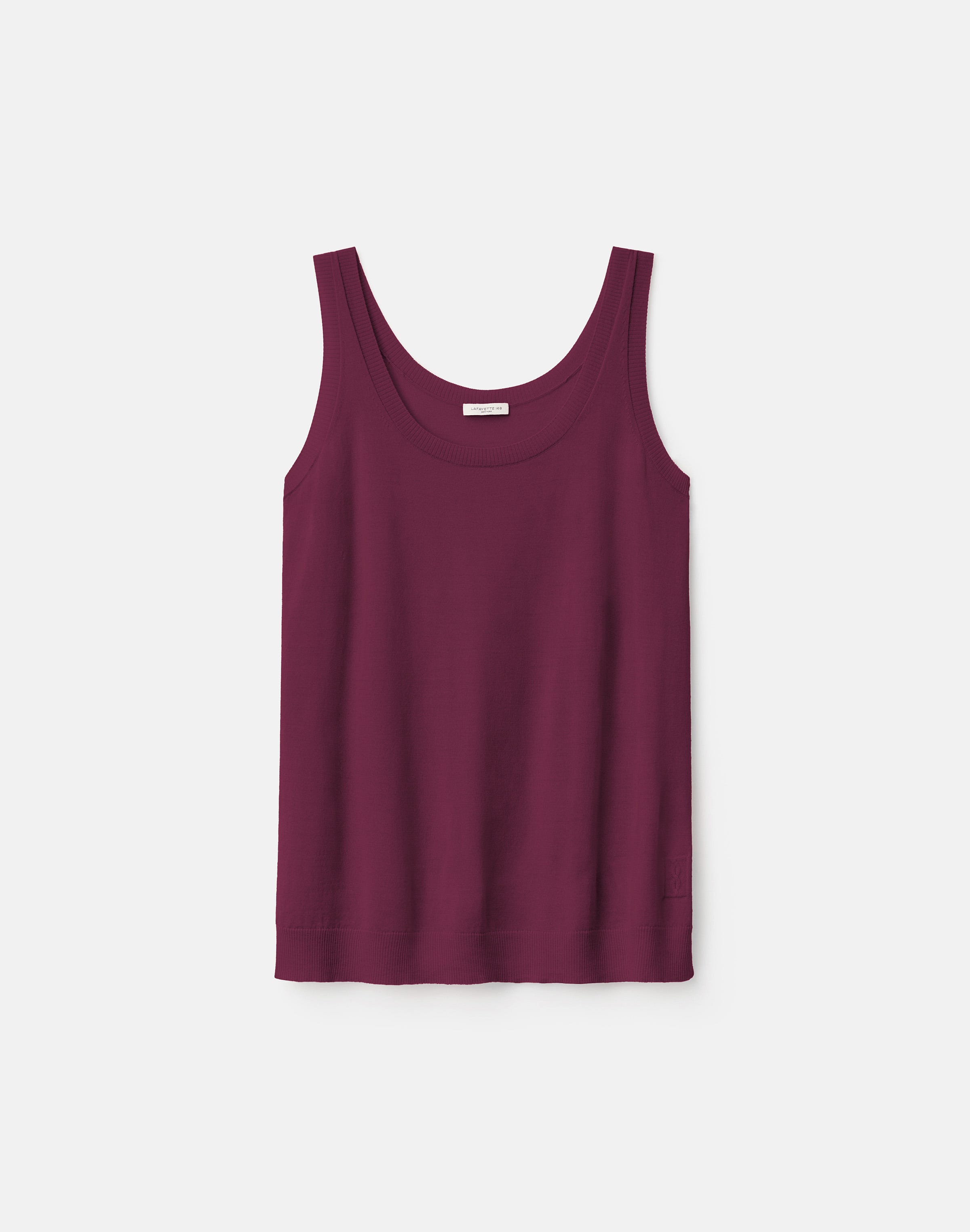 Superfine Merino Wool Sweater Tank