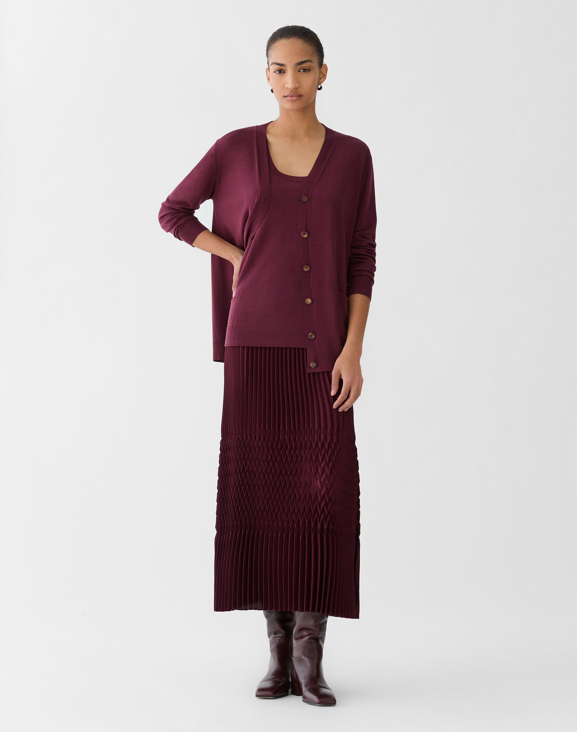 Superfine Merino Wool Sweater Tank