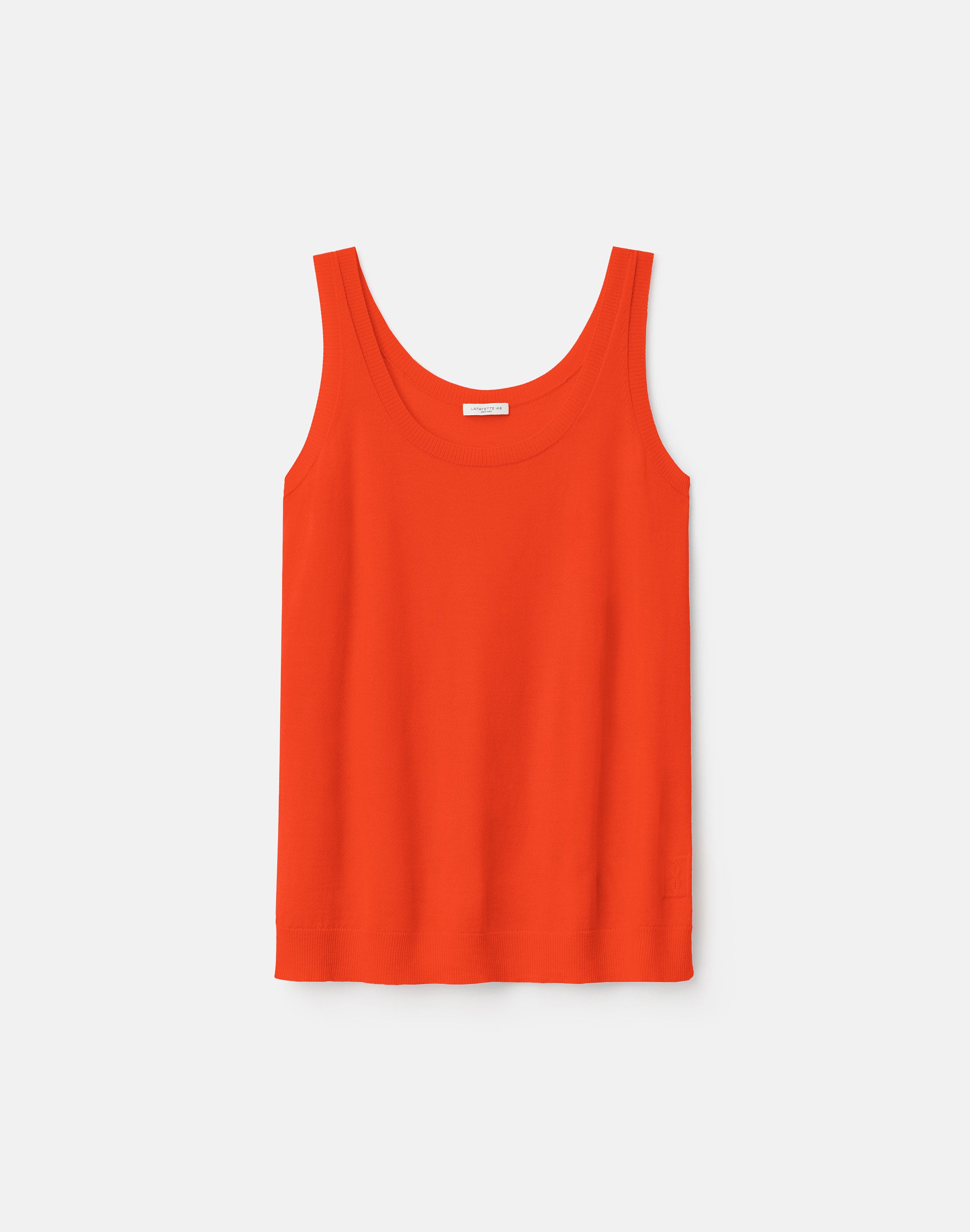 Superfine Merino Wool Sweater Tank
