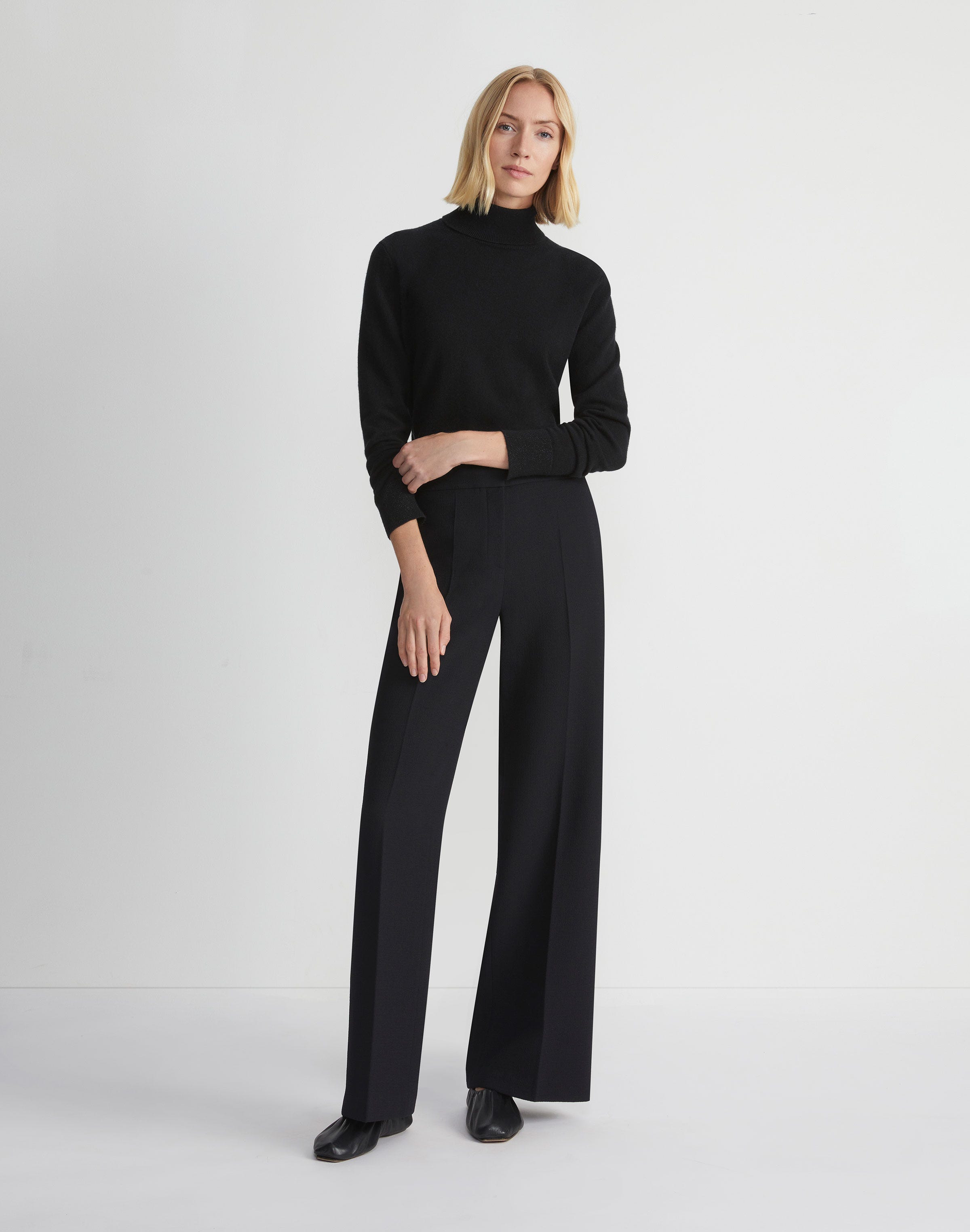 Cashmere Turtleneck Sweater
