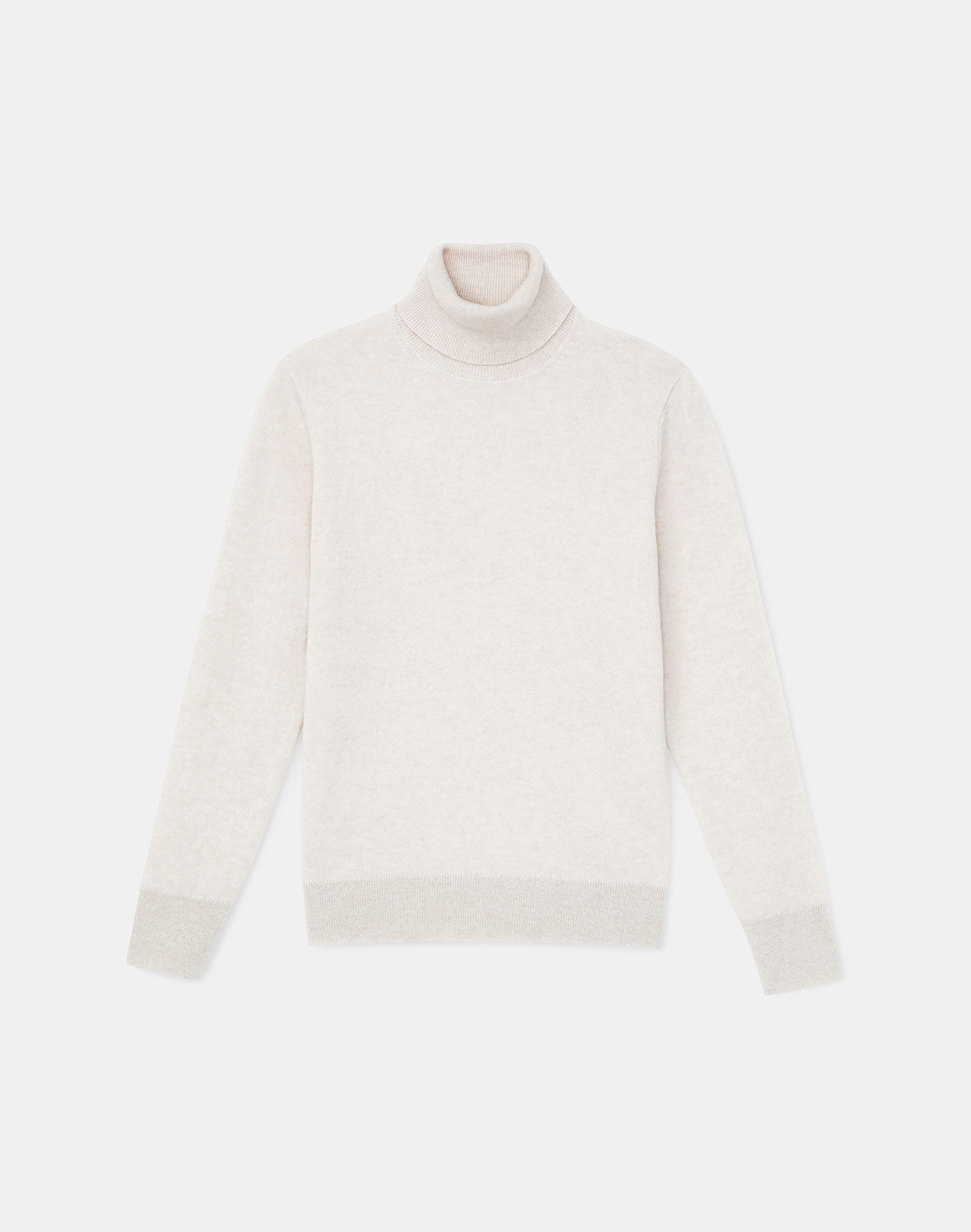 Petite Cashmere Turtleneck Sweater