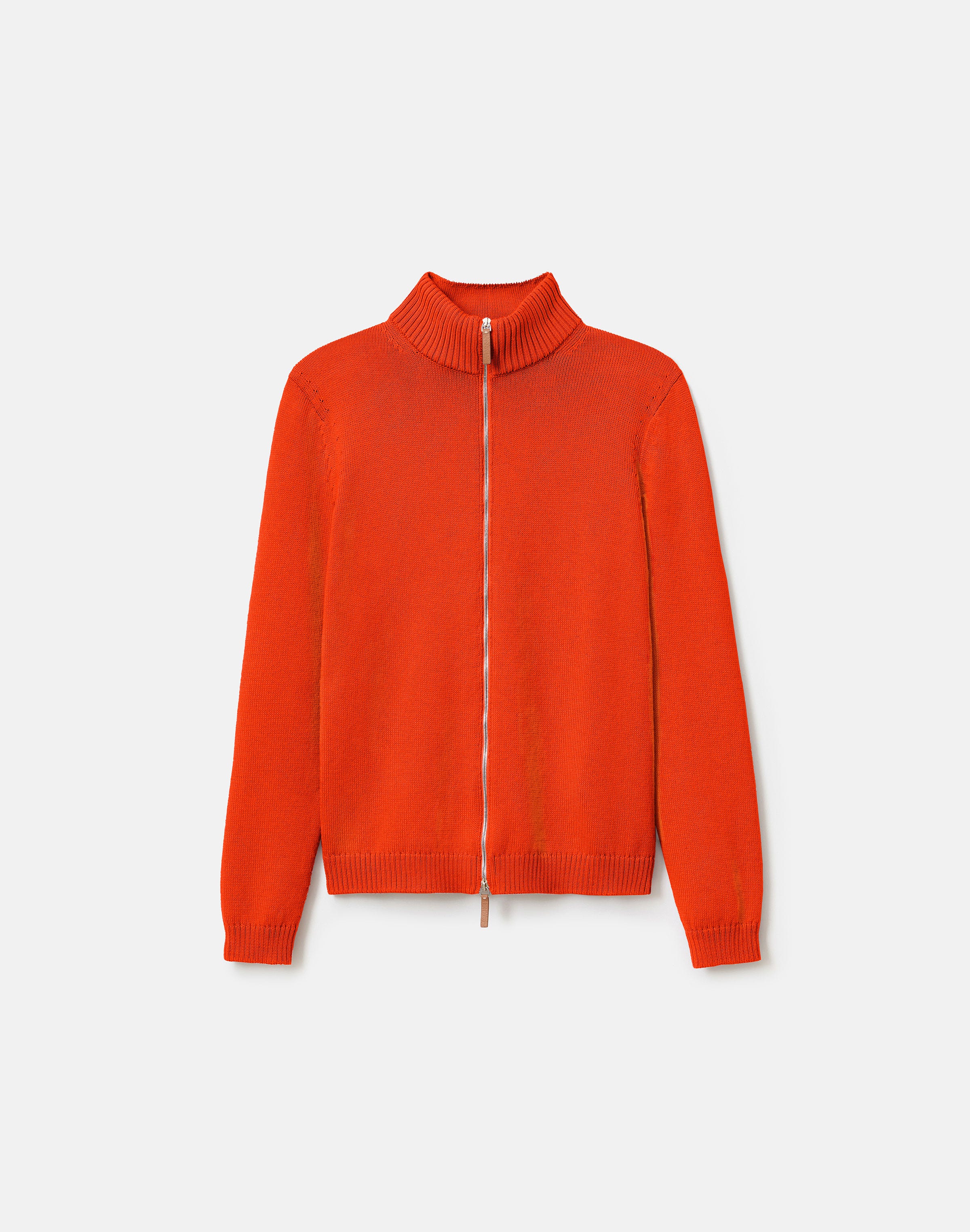 Cotton-Silk Bomber Cardigan